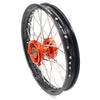 KKE 14"*1.4/12"*1.6 Kid's Small Wheels Rims Set Fit KTM SX 65 2002-2024
