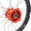 KKE 14"*1.4/12"*1.6 Kid's Small Wheels Rims Set Fit KTM SX 65 2002-2024