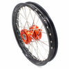 KKE 14"*1.4/12"*1.6 Kid's Small Wheels Rims Set Fit KTM SX 65 2002-2024