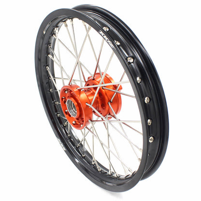 KKE 14"*1.4/12"*1.6 Kid's Small Wheels Rims Set Fit KTM SX 65 2002-2024