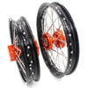 KKE 14"*1.4/12"*1.6 Kid's Small Wheels Rims Set Fit KTM SX 65 2002-2024