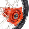KKE 14"*1.4/12"*1.6 Kid's Small Wheels Rims Set Fit KTM SX 65 2002-2024
