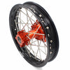 KKE 14"*1.4/12"*1.6 Kid's Small Wheels Rims Set Fit KTM SX 65 2002-2024