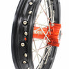 KKE 14"*1.4/12"*1.6 Kid's Small Wheels Rims Set Fit KTM SX 65 2002-2024