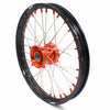 KKE 17"*1.4/14"*1.6 Small Kid's Wheels Rims Set For KTM SX 85 2021-2024 Orange Nipples