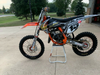 KKE 19"×1.6/16"×1.85 Spoke Kid's Big Wheels Rims Fit KTM SX 85 2003-2020 Orange Nipples & Black Spokes
