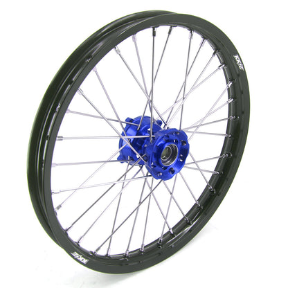 KKE 17/14 Factory Size Kids Big Wheels Rims Fit KTM SX 85 2025 Husqvarna TC85 2025 Blue