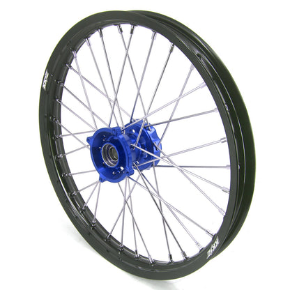 KKE 17/14 Factory Size Kids Big Wheels Rims Fit KTM SX 85 2025 Husqvarna TC85 2025 Blue