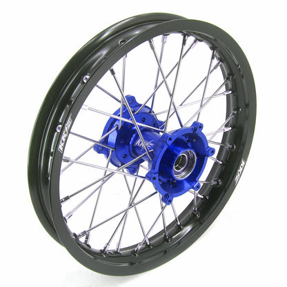 KKE 19/16 Factory Size Kids Big Wheels Rims Fit KTM SX 85 2025 Husqvarna TC 85 Blue