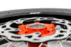 KKE 3.5/4.25*17Inch Supermoto Tires Wheels Fit KTM SX SX-F XC XC-F EXC EXC-W EXC-F 125-530CC 2003-2025