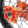 KKE 12/10 MIni Kid's Wheels For KTM SX50 2014-2023 GAS GAS MC50 2021-2023 Dirtbikes Orange Hub