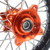 KKE 12/10 MIni Kid's Wheels For KTM SX50 2014-2023 GAS GAS MC50 2021-2023 Dirtbikes Orange Hub