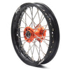 KKE 12/10 MIni Kid's Wheels For KTM SX50 2014-2023 GAS GAS MC50 2021-2023 Dirtbikes Orange Hub