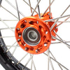 KKE 12/10 MIni Kid's Wheels For KTM SX50 2014-2023 GAS GAS MC50 2021-2023 Dirtbikes Orange Hub
