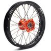 KKE 12/10 MIni Kid's Wheels For KTM SX50 2014-2023 GAS GAS MC50 2021-2023 Dirtbikes Orange Hub