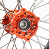 KKE 12/10 MIni Kid's Wheels For KTM SX50 2014-2023 GAS GAS MC50 2021-2023 Dirtbikes Orange Hub
