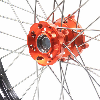 KKE 19" 16" Kid's Big Spoke Wheels Rims Fit KTM SX 85 2003-2020