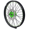 KKE 21/19 MX Dirtbike Spoked Wheels Rims For KAWASAKI KX250F KX450F 2006-2014 Disc