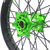 KKE 21" 19" Dirtbike Wheels Rims For KAWASAKI KX250F KX450F 2015 2016 2017 2018