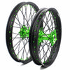 KKE 21" 19" Dirtbike Wheels Rims For KAWASAKI KX250F KX450F 2015 2016 2017 2018
