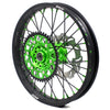 KKE 21/19 MX Dirtbike Spoked Wheels Rims For KAWASAKI KX250F KX450F 2006-2014 Disc
