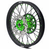 KKE 21" 19" Dirtbike Wheels Rims For KAWASAKI KX250F KX450F 2015 2016 2017 2018
