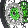 KKE 21" 19" Dirtbike Wheels Rims For KAWASAKI KX250F KX450F 2015 2016 2017 2018