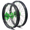 KKE 21" 19" Motorcycle Wheels Rims Fit For KAWASAKI KX250F KX450F KX450 KX450X 2021-2025