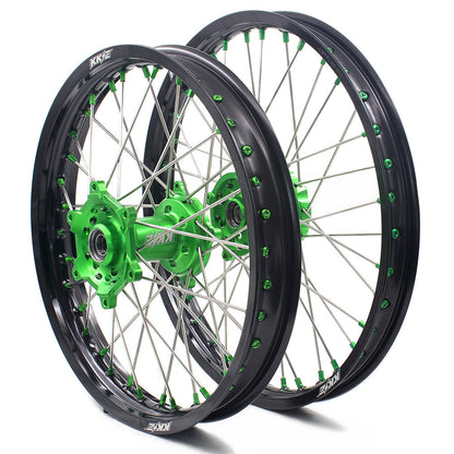 KKE 21" 19" Motorcycle Wheels Rims Fit For KAWASAKI KX250F KX450F KX450 KX450X 2021-2025