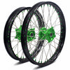 KKE 21" 19" Motorcycle Wheels Rims Fit For KAWASAKI KX250F KX450F KX450 KX450X 2021-2025