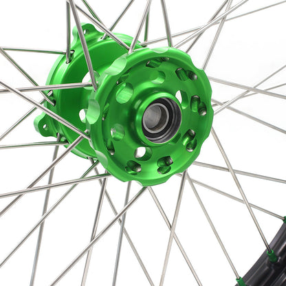 KKE 21" 19" Motorcycle Wheels Rims Fit For KAWASAKI KX250F KX450F KX450 KX450X 2021-2025