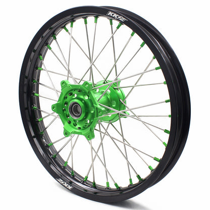 KKE 21" 19" Motorcycle Wheels Rims Fit For KAWASAKI KX250F KX450F KX450 KX450X 2021-2025