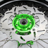 KKE 17inch KX250F 2006-2019 KX450F 2006-2018 For KAWASAKI Supermoto Rims CST Tires