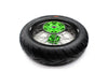 KKE 17inch KX450 KX450X KX250F 2020 KX450F 2019-2021 KX450 2019-2023 For KAWASAKI Supermoto Rims CST Tires Green