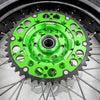 KKE 17inch KX250F 2006-2019 KX450F 2006-2018 For KAWASAKI Supermoto Rims CST Tires