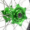 KKE 21" 19" Motorcycle Spoke Wheels Rims For KAWASAKI KX250F KX450F 2006-2014