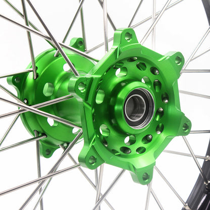 KKE 21" 19"  Off Road Wheels Rim For KAWASAKI KX450F 2019-2021 KX450X KX450 2019-2025