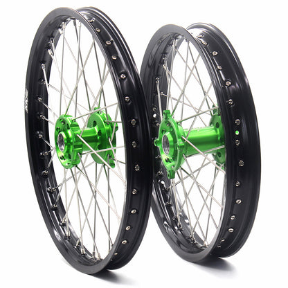 KKE 21" 19"  Off Road Wheels Rim For KAWASAKI KX450F 2019-2021 KX450X KX450 2019-2025