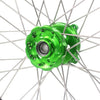KKE 21" 19" Motorcycle Spoke Wheels Rims For KAWASAKI KX250F KX450F 2006-2014
