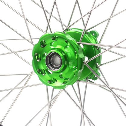 KKE 21" 19"  Off Road Wheels Rim For KAWASAKI KX450F 2019-2021 KX450X KX450 2019-2025