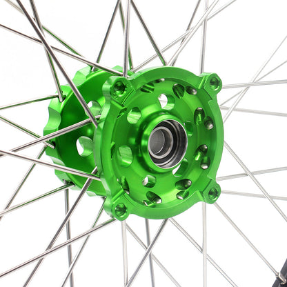KKE 21" 19"  Off Road Wheels Rim For KAWASAKI KX450F 2019-2021 KX450X KX450 2019-2025