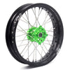 KKE 17Inch KX250F KX450F 2006-2021 For KAWASAKI Supermoto Spoked Wheels Rim