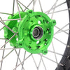 KKE 17Inch KX250F KX450F 2006-2021 For KAWASAKI Supermoto Spoked Wheels Rim