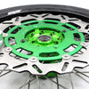 KKE 17inch KX250F 2006-2019 KX450F 2006-2018 For KAWASAKI Supermoto Rims CST Tires