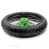 KKE 17inch KX250F 2006-2019 KX450F 2006-2018 For KAWASAKI Supermoto Rims CST Tires