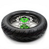KKE 17inch KX250F 2006-2019 KX450F 2006-2018 For KAWASAKI Supermoto Rims CST Tires