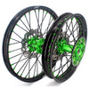KKE KX125 KX250 1993-2002 For KAWASAKI 21" 19" Motorcycles Spoke Wheels Rims