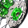 KKE KX125 KX250 1993-2002 For KAWASAKI 21" 19" Motorcycles Spoke Wheels Rims