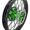KKE KX125 KX250 1993-2002 For KAWASAKI 21" 19" Motorcycles Spoke Wheels Rims