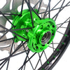 KKE KX125 KX250 1993-2002 For KAWASAKI 21" 19" Motorcycles Spoke Wheels Rims